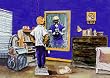 LSU Painting - Dream of LSU Football
