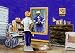 LSU Painting - Dream of LSU Football