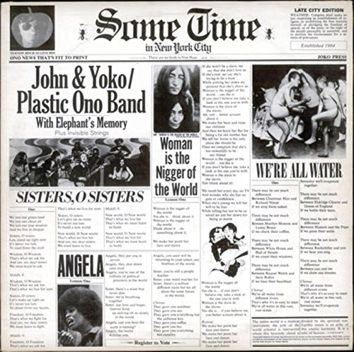 The Plastic Ono Band - Some Time In New York City [vinyl Lp] - Zortam Music