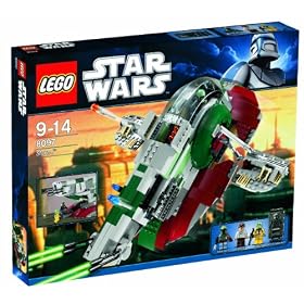 LEGO Star Wars 8097: Slave I