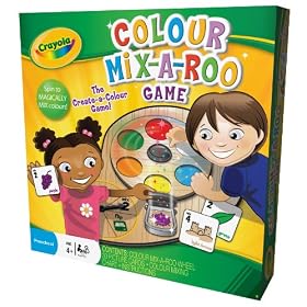 Crayola Colour Mix-a-roo Game