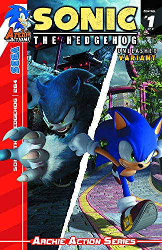 Sonic the Hedgehog #264 Unleashed Variant Cover
