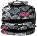 Vera Bradley Women's Lighten up Rolling Backpack