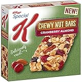 Special K Chewy Nut Bar, Cranberry Almond, 5.82 Ounce