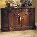 Kitchen & Housewares : American Drew Jessica McClintock Romance Credenza with Stone Top 722-857/V57