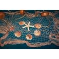 Fishing Net, 6 X 9 Ft Fish Net, Netting Shells, Starfish, Floats Decorative Nautical Decor Display