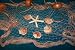 Fishing Net, 6 X 10 Ft Fish Net, Netting Shells, Starfish, Floats Decorative Nautical Decor Display