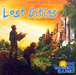 Lost Cities Board Game
