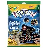 Crayola Star Wars Color Explosion scenes to have fun with surprising colors that appear