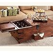 Wine Bar Treasure Trunk