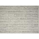 Rossi Music Motif Decoupage Paper Gift Wrap Sheet