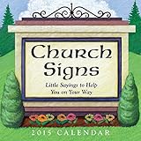 church signs 2015 day to day calendar