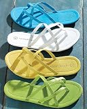 Strappy thong sandal