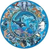 Circle of Life 500 Piece Round Puzzle