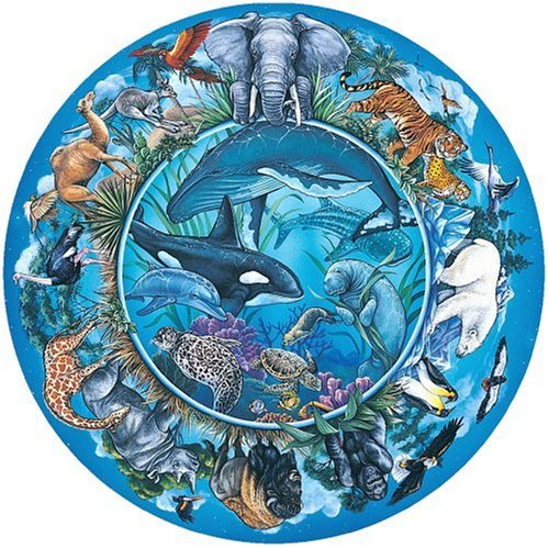 Buy Circle of Life 500 Piece Round Puzzle by Great American Puzzle Factory now!