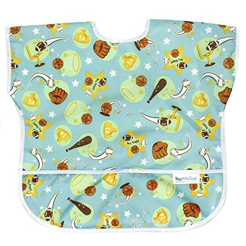 Bumkins Waterproof Junior Bib, All Star