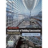 fundamentals of building construction materials and methods