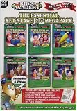 Kid's Academy - The Essential Key Stage 2 Mega 6 Pack - 7-11 Years (PC CD)