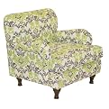 Kids' Olivia Floral Arm Chair - Lime