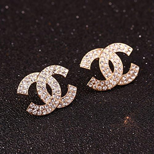 FLORIDA KEYS JEWELRY GOLD PLATED STUD EARRINGS/GOLD COLOUR