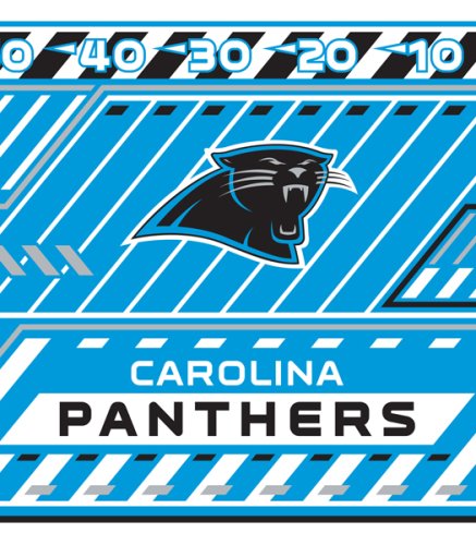Turner NFL Carolina Panthers Stretch Book Covers (8190169)