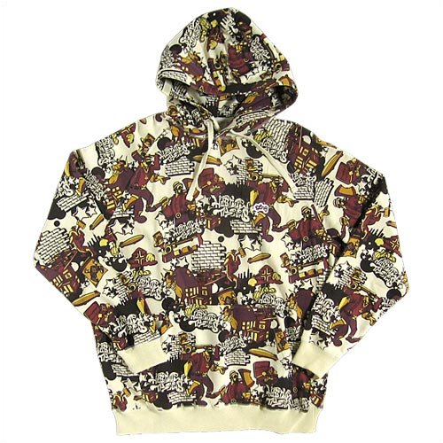 LRG New Lumberjack City Hoody Natural