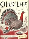 November 1955 Child Life Magazine (Thanksgiving Cover)
