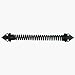 National Mfg. N165498 Gate Spring