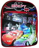 Disney Cars backpack with stationery set Pencil Eraser Ruler and memo pad