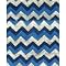 Silk Road Ikat IV - 16 x 20"