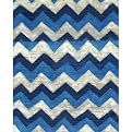 Silk Road Ikat IV - 16 x 20"