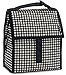 PackIt Freezable Lunch Bag with Zip Closure, Gingham