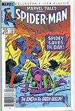 Spider-Man Spidey Saves the Day! (Marvel Collector's Item Classic, Vol 1 #179)