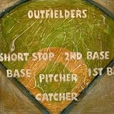 Oopsy daisy Field Positions Stretched Canvas Art by Aaron Christensen, 12 by 12 -Inch