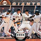 San Francisco Giants 2008 Wall Calendar