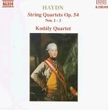 Haydn: String Quartets, Op. 54, Nos. 1-3