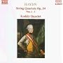 Haydn: String Quartets, Op. 54, Nos. 1-3