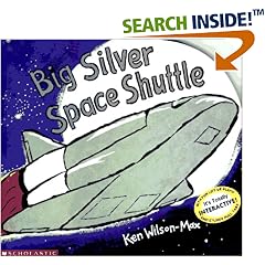 Big Silver Space Shuttle