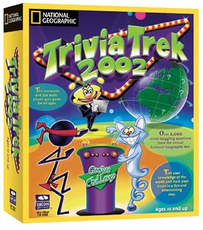 National Geographic Trivia Trek 2002 Geo Bee Challenge