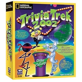National Geographic Trivia Trek 2002 Geo Bee Challenge