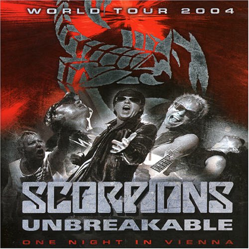 CD-Charts  DVD : Unbreakable World Tour 2004: One Night in Vienna