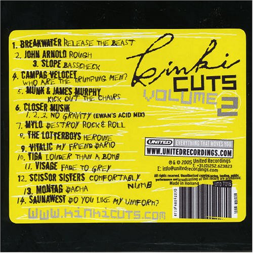 CD-Charts  Search : Kinki Cuts, Vol. 2