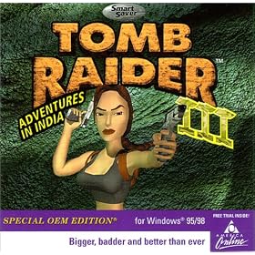 Tomb Raider III Adventures in India (Jewel Case)