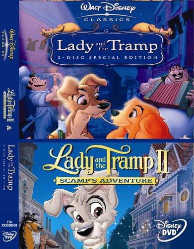 LADY AND THE TRAMP 1 & 2