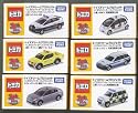 トイズドリームプロジェクト トミカこだわりパトカーコレクション3 全6種セット