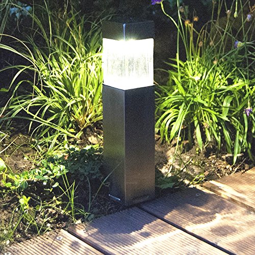 2PACK Satinless Steel Solar Bollard Super Bright Solar Lights Outdoor Sogrand Solar Pathway Lights Solar Landscape Lighting Solar Path Lights Solar Garden Lights 2PACK Satinless Steel Solar Bollard Super Bright Solar Lights Outdoor Sogrand Solar Pathway Lights Solar Landscape Lighting Solar Path Lights Solar Garden Lights