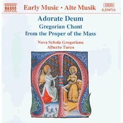 Adorate Deum (Gregorianische Ges�nge des Propriums)