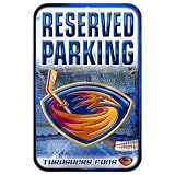 NHL Atlanta Thrashers 11-by-17 inch Locker Room Sign