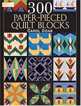 300 Paper-pieced Quilt Blocks