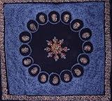 Authentic Batik Tapestry-Beach-Picnic-Bed-Many Uses